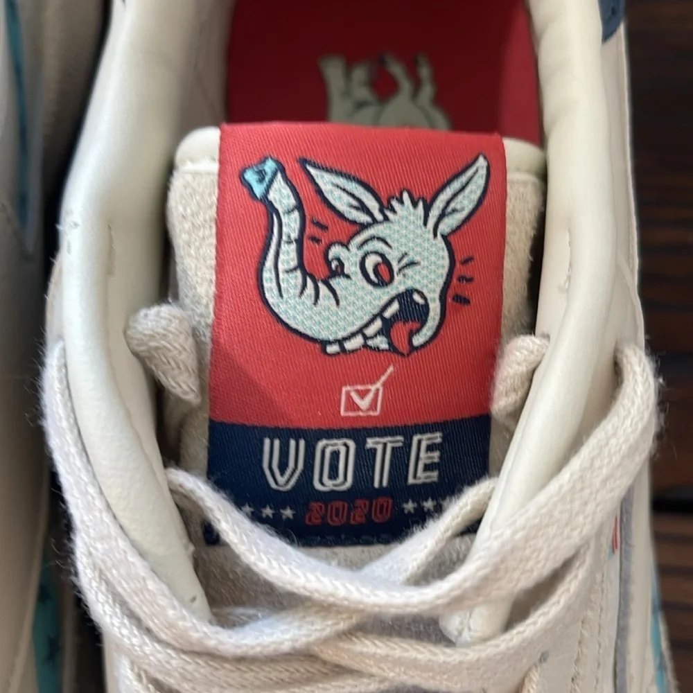 Reebok Club C Limited Edition Vote 2020- 500 Pairs Made Men's Sneakers